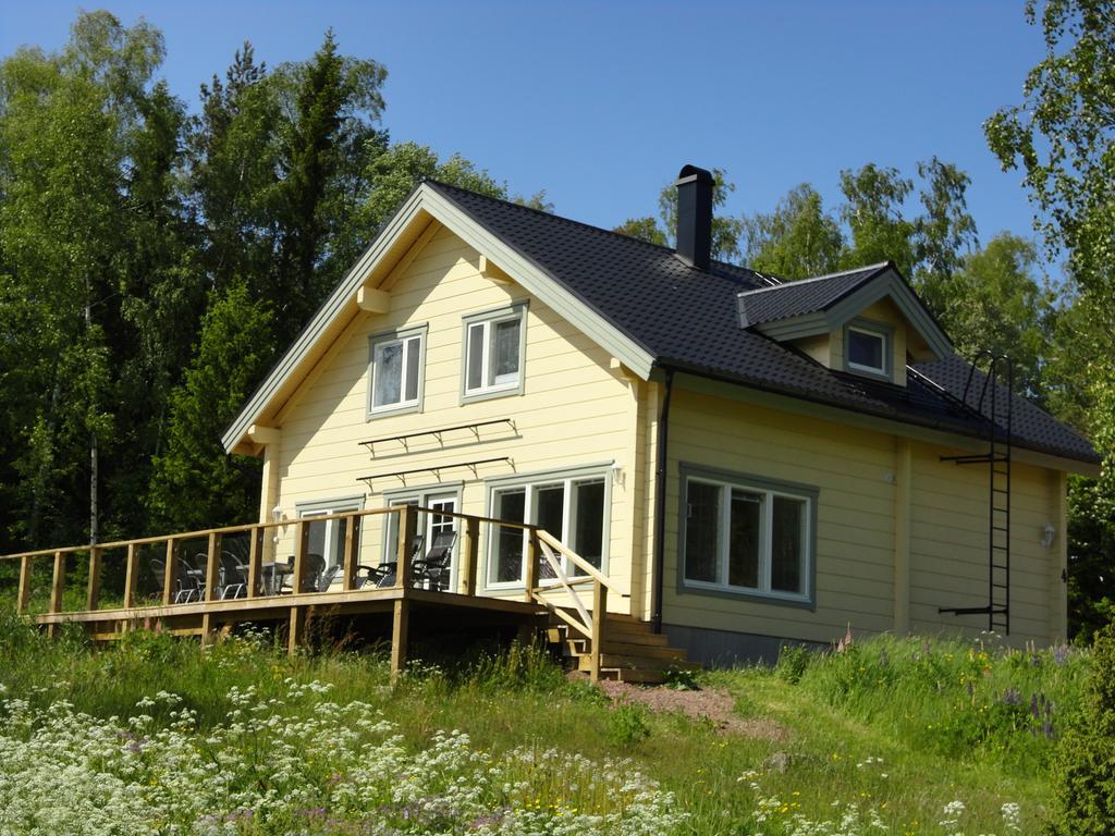 Hjorto Stockstuga Villa Odkarby Exterior photo
